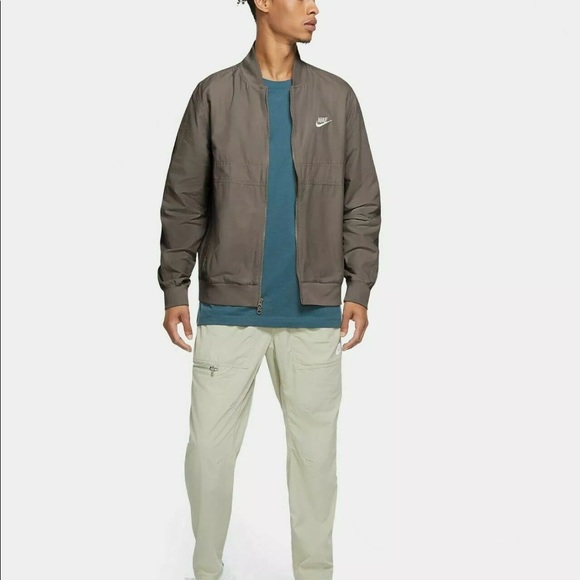 nike woven players jacket